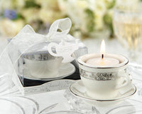 Thumbnail for Teacups & Tea Lights Miniature Porcelain Tea Light Holder