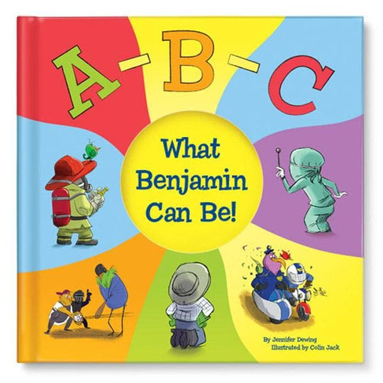 ABC What I Can Be Personalized Storybook