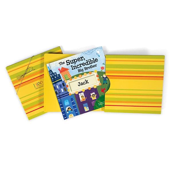 Super Incredible Big Brother Personalized Storybook