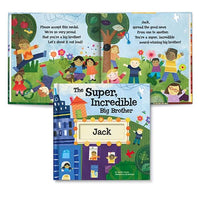 Thumbnail for Super Incredible Big Brother Personalized Storybook