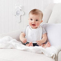 Thumbnail for Christening Keepsake Cross Bib and Photo Frame Gift Set