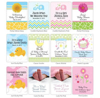 Thumbnail for Personalized Baby Cosmopolitan Favors (Many Designs Available)