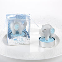 Thumbnail for Little Peanut Elephant Shaped Candle - Blue (Set of 4)
