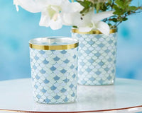 Thumbnail for Seaside Escape Glass Votive (Set of 4)