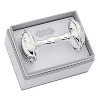 Thumbnail for Keepsake Silver-Plated Rattle