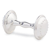 Thumbnail for Keepsake Silver-Plated Rattle