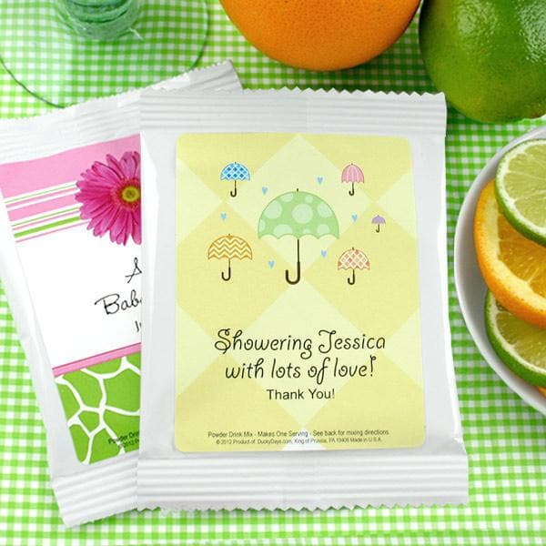 Personalized Baby Margarita Favors (Many Designs Available)