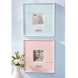 So Loved Distressed Frame (Available in Pink & Blue)