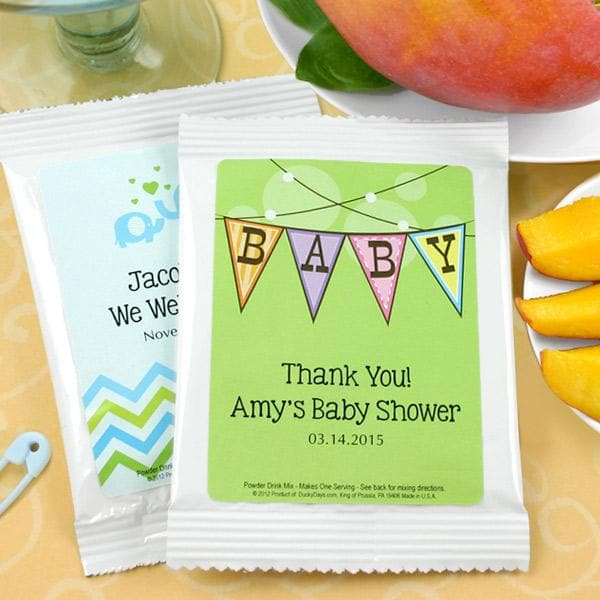 Personalized Baby Mango Margarita Favors (Many Designs Available)