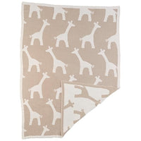 Thumbnail for Giraffe Knit Blanket