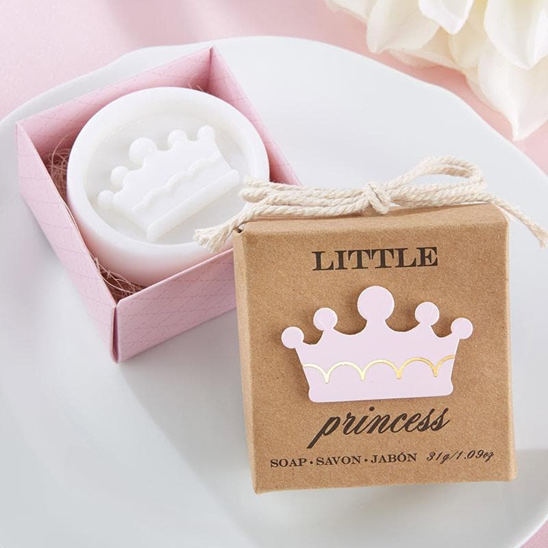 Little Princess Crown Soap Favor Corner Stork Baby Gifts