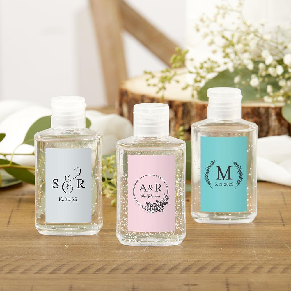 Personalized 2 oz. Hand Sanitizer (Set of 12)