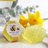 Thumbnail for Mommy To Bee Honey Scented Honeycomb Soap (Set of 4)