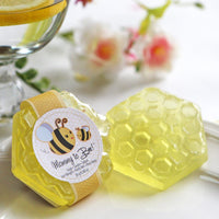 Thumbnail for Mommy To Bee Honey Scented Honeycomb Soap (Set of 4)