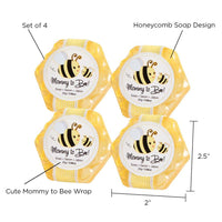 Thumbnail for Mommy To Bee Honey Scented Honeycomb Soap (Set of 4)