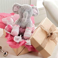 Thumbnail for Plush Elephant with Socks