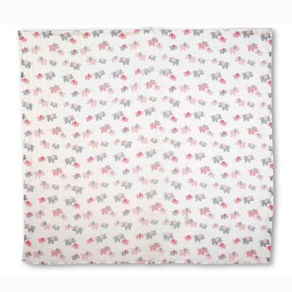 Layette Girl Swaddle Blankets (Set of 2)