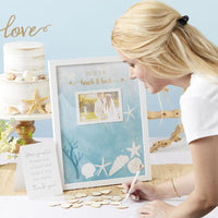 Thumbnail for Beach Party Guest Book Alternative
