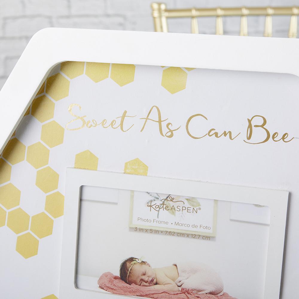 Baby Shower Guest Book Alternative - Sweet as Can Bee