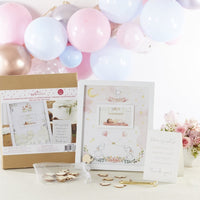 Thumbnail for Baby Shower Guest Book Alternative - Elephant Baby Shower (Pink)