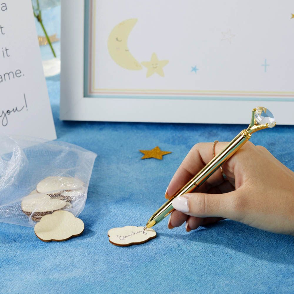 Baby Shower Guest Book Alternative - Twinkle Twinkle