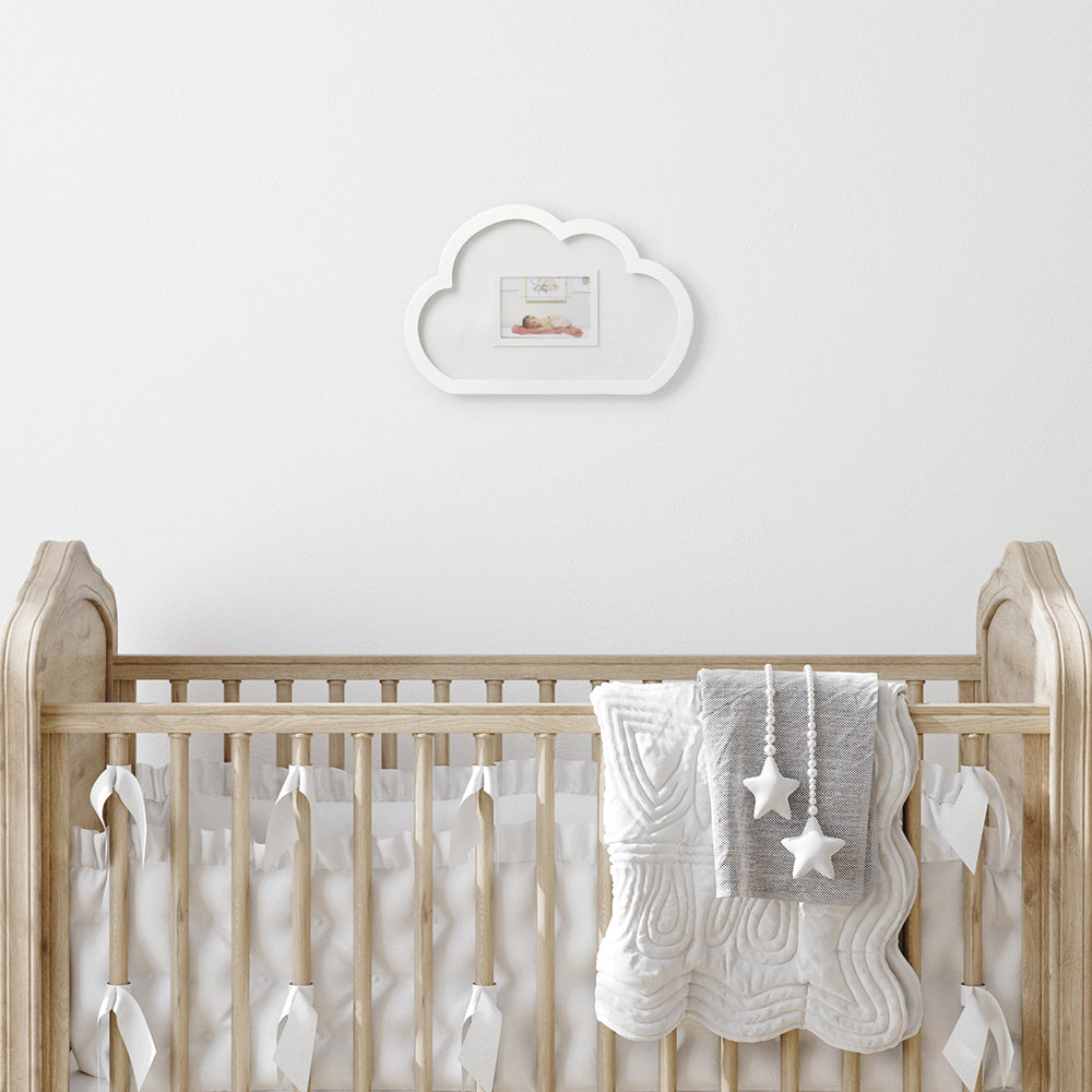 Baby Shower Guest Book Alternative - Cloud Frame