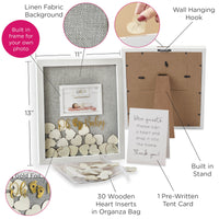 Thumbnail for Oh Baby Guest Book Alternative - Frame
