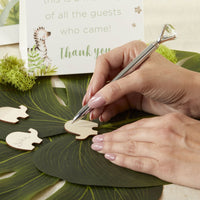 Thumbnail for Baby Shower Guest Book Alternative - Safari