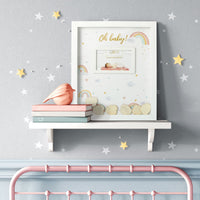 Thumbnail for Baby Shower Guest Book Alternative - Boho Rainbow