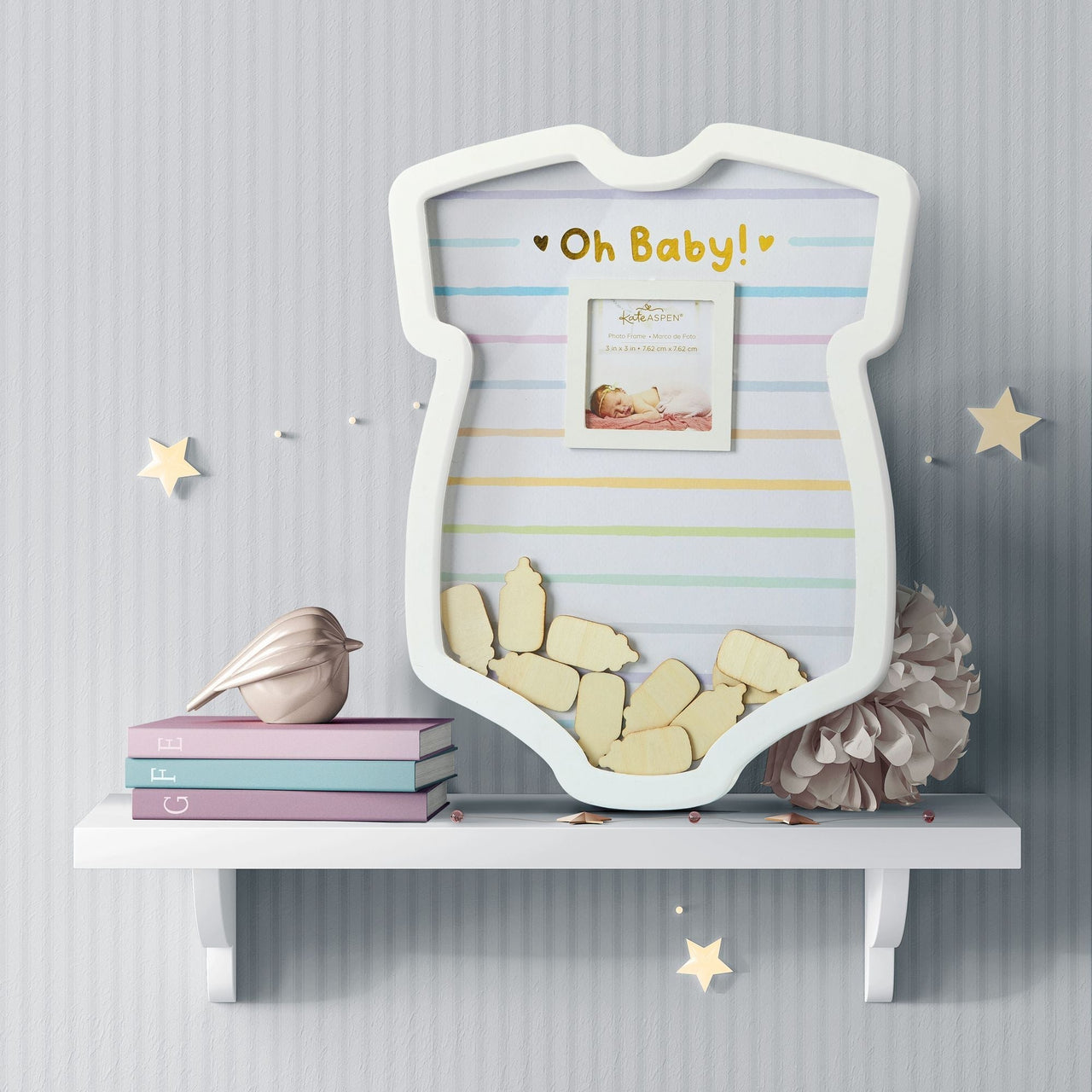Baby Shower Guest Book Alternative - Onesie