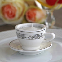 Thumbnail for Teacups & Tea Lights Miniature Porcelain Tea Light Holder