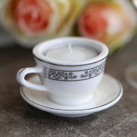 Thumbnail for Teacups & Tea Lights Miniature Porcelain Tea Light Holder
