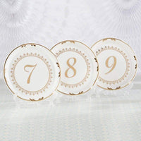 Thumbnail for Tea Time Vintage Plate Table Numbers (7-12)