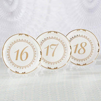 Thumbnail for Tea Time Vintage Plate Table Numbers (13-18)