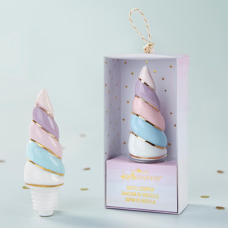 Unicorn Horn Bottle Stopper