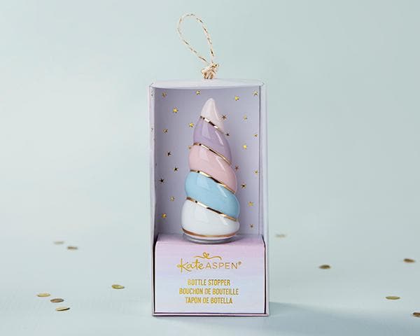 Unicorn Horn Bottle Stopper