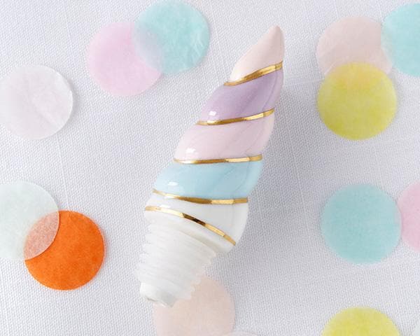 Unicorn Horn Bottle Stopper