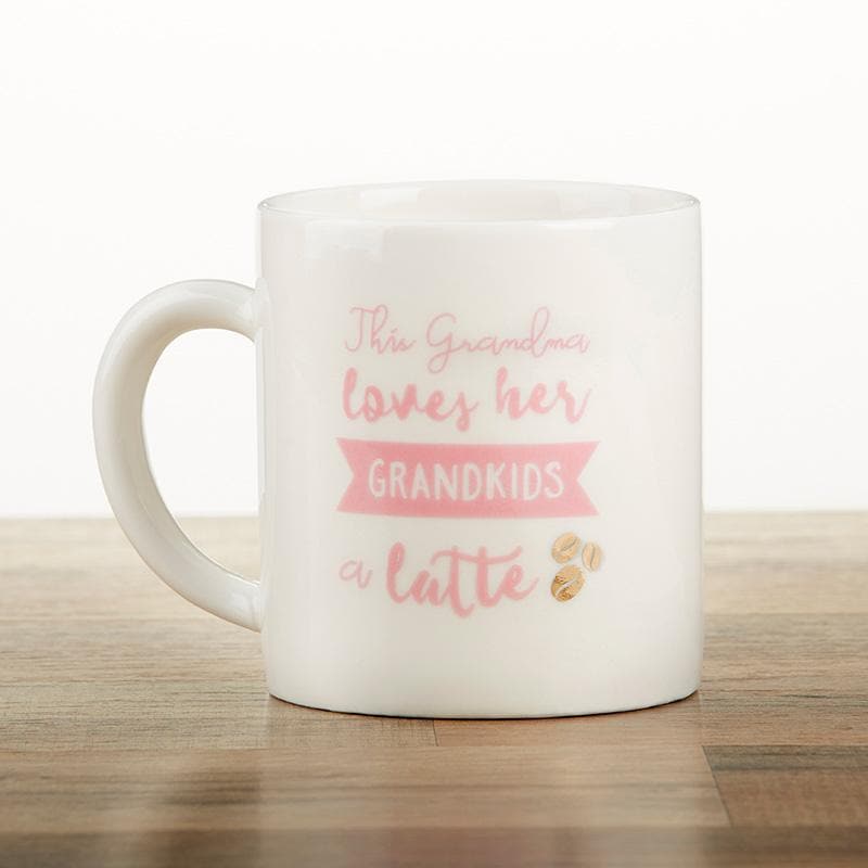 Grandma Latte 16 oz. White Coffee Mug