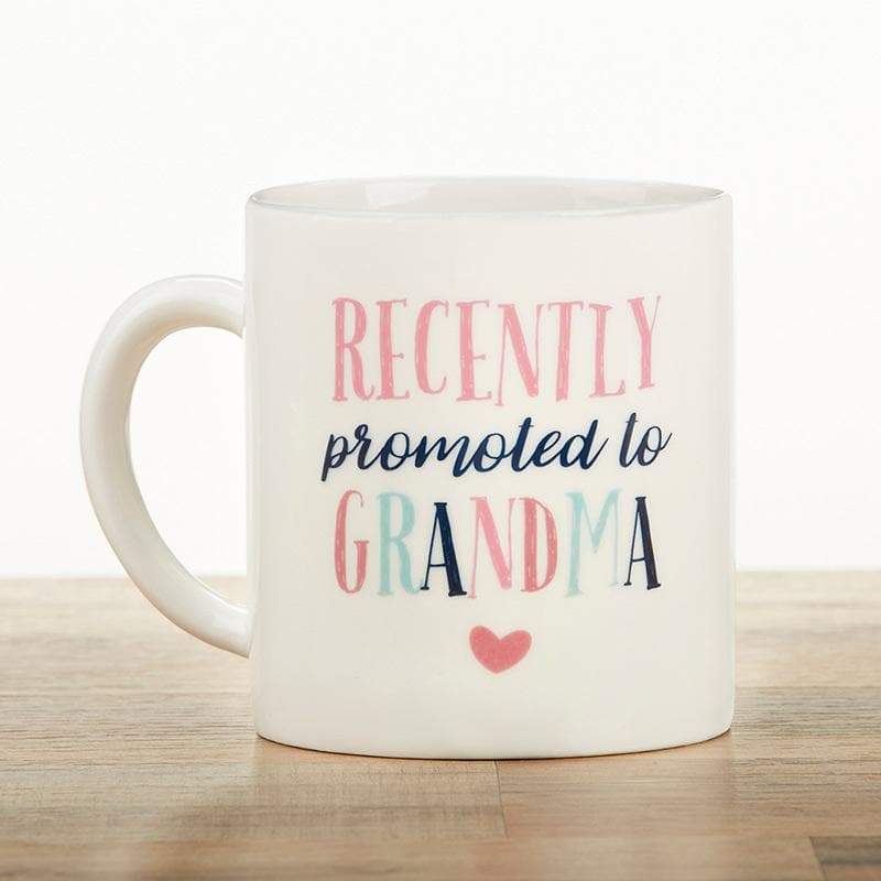 Promoted To Grandma 16 oz. White Coffee Mug