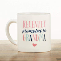 Thumbnail for Promoted To Grandma 16 oz. White Coffee Mug