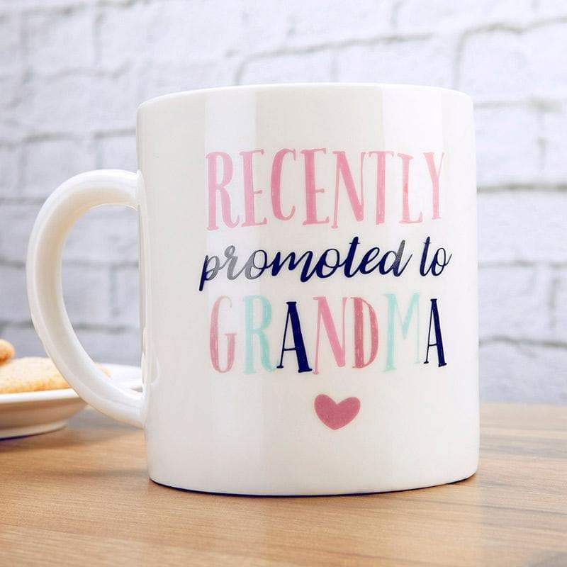 Promoted To Grandma 16 oz. White Coffee Mug