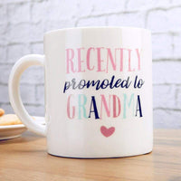 Thumbnail for Promoted To Grandma 16 oz. White Coffee Mug