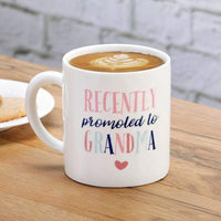 Thumbnail for Promoted To Grandma 16 oz. White Coffee Mug