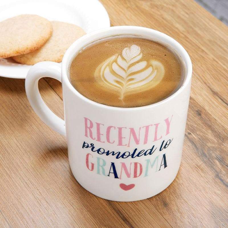 Promoted To Grandma 16 oz. White Coffee Mug