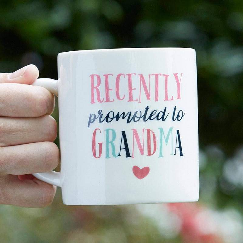 Promoted To Grandma 16 oz. White Coffee Mug