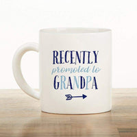 Thumbnail for Promoted To Grandpa 16 oz. White Coffee Mug