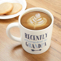 Thumbnail for Promoted To Grandpa 16 oz. White Coffee Mug