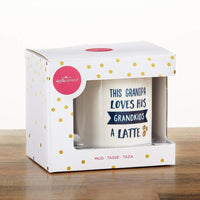 Thumbnail for Grandpa Latte 16 oz. White Coffee Mug