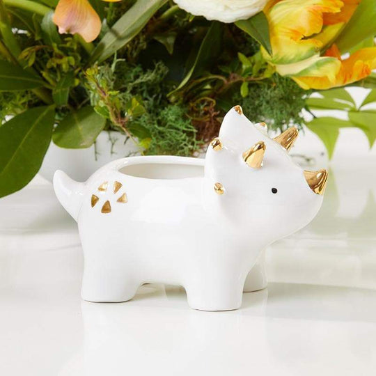 Dinosaur Ceramic Planter