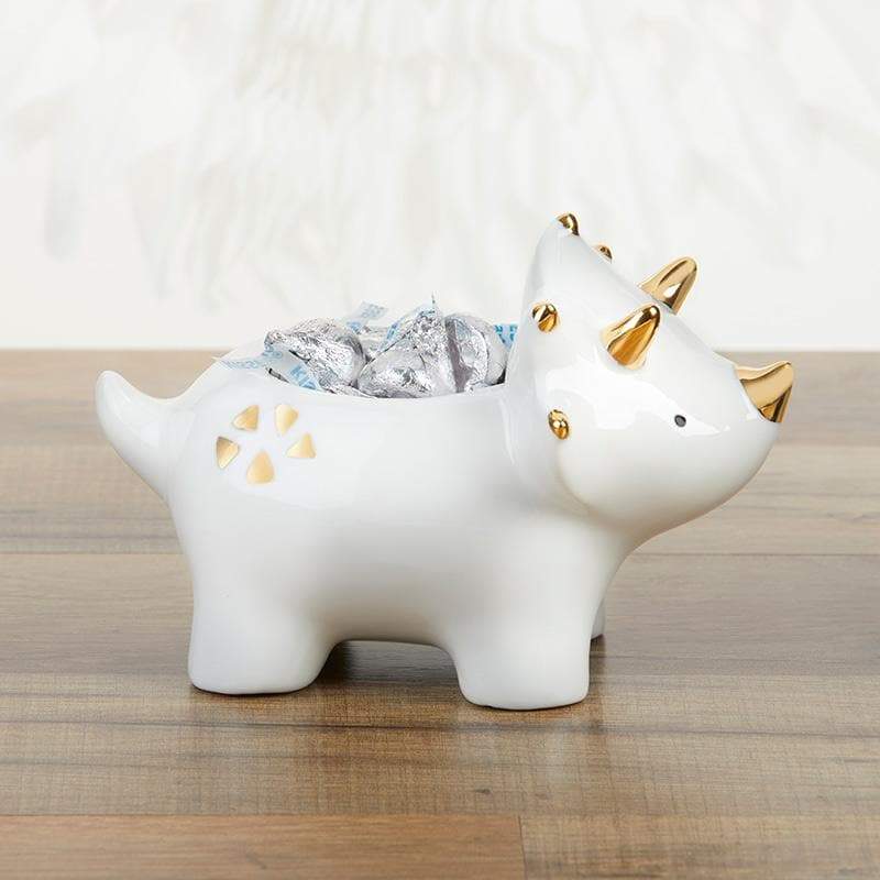 Dinosaur Ceramic Planter